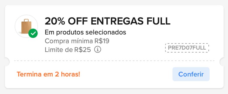 Cupom Mercado Livre 20% OFF - Até R$25 Desconto
