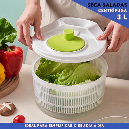 Centrífuga de Salada Manual 3L