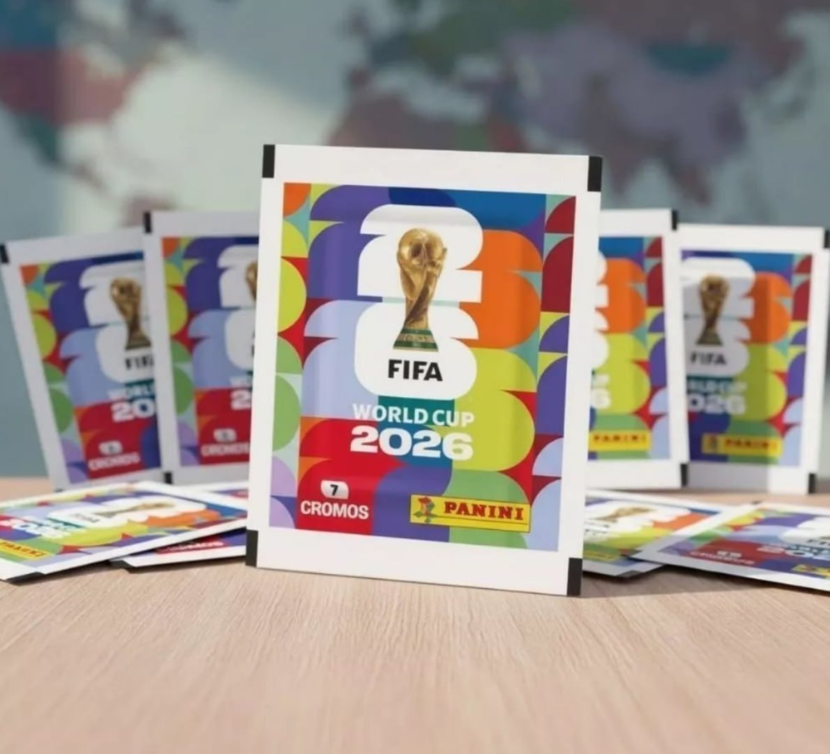 Kit 12 Envelopes Figurinhas Álbum Copa do Mundo 84 Figurinhas