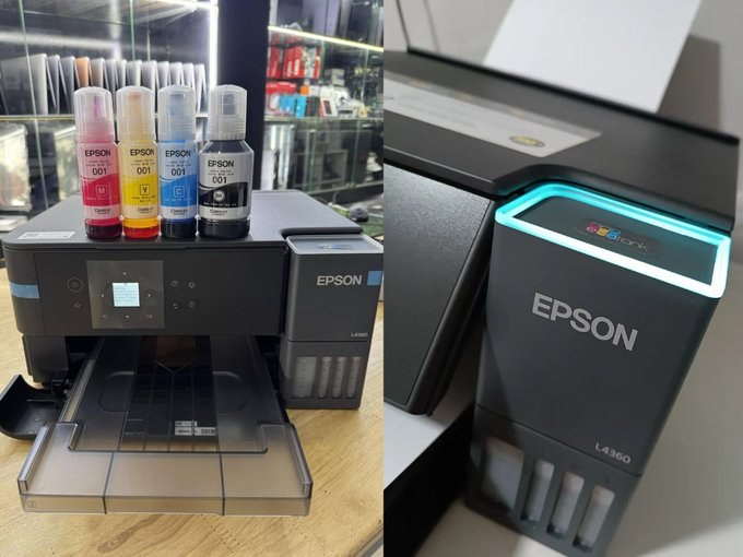 Impressora Epson Ecotank L4360 Multifuncional Tanque de Tinta