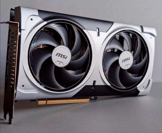 Placa de Vídeo MSI RTX 5050 8GB Ventus 2X OC