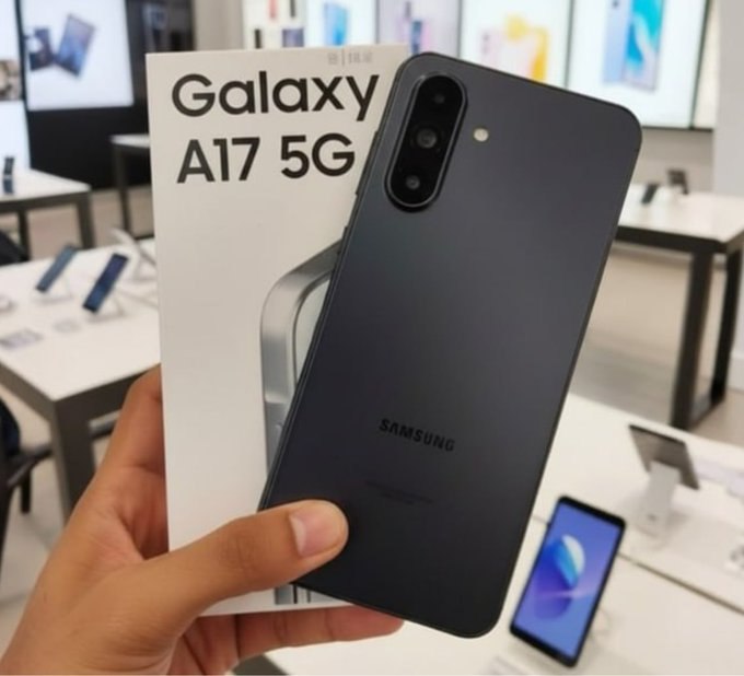 Samsung Galaxy A17 5G 128GB RAM 8GB