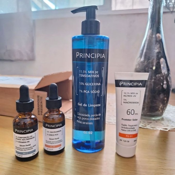 Kit Principia Primeira Rotina Skincare Completo