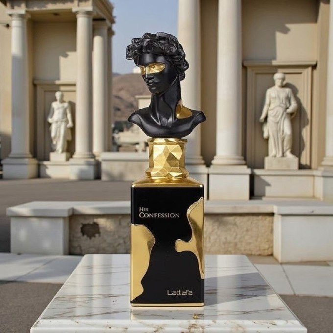 Perfume Lattafa His Confession EDP 100ml