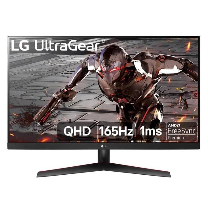 Monitor Gamer LG UltraGear 32" VA QHD 165Hz 1ms