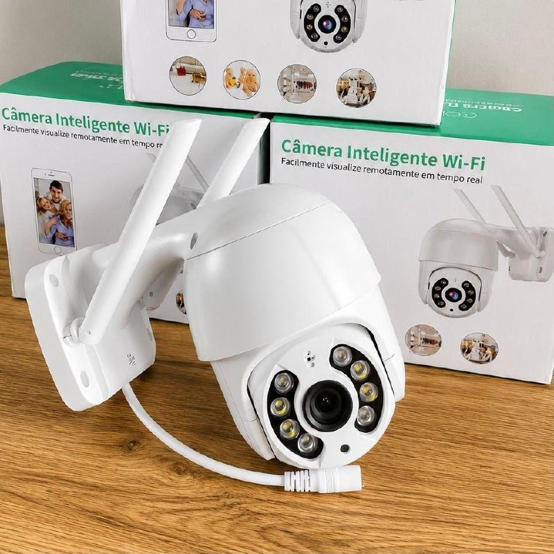Câmera IP A8 Infravermelho Prova d'Água WiFi HD