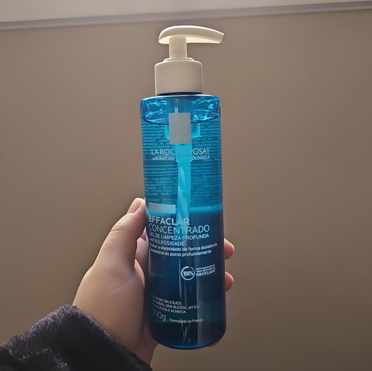 La Roche Posay Gel Limpeza Facial Effaclar 300g