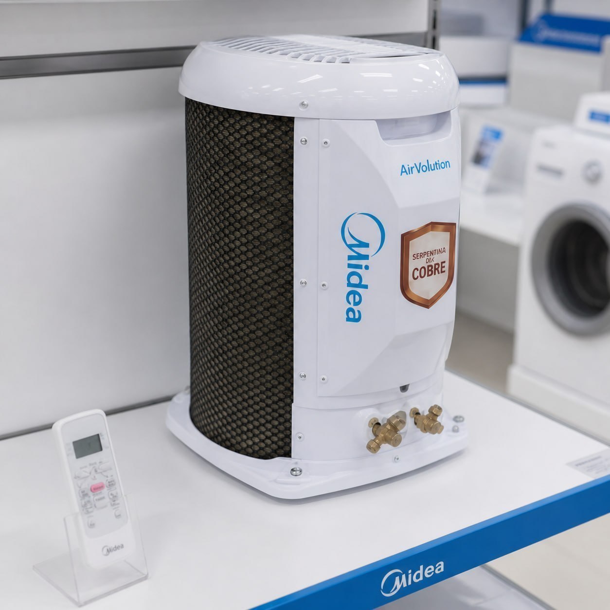 Ar-Condicionado Split Midea Airvolution Inverter 12.000 BTUS