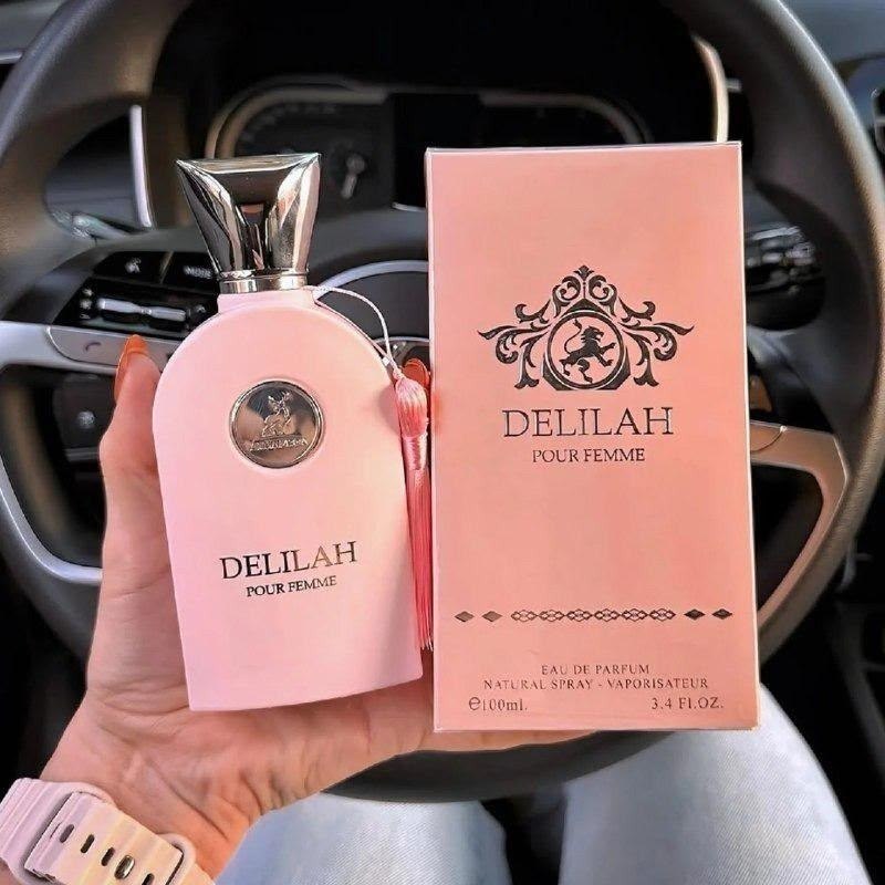 Perfume Árabe Maison Alhambra Delilah Pour 100ml