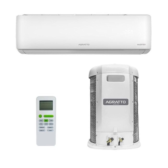 Ar Condicionado Split Inverter 9000 BTUs Frio Liv Top Agratto