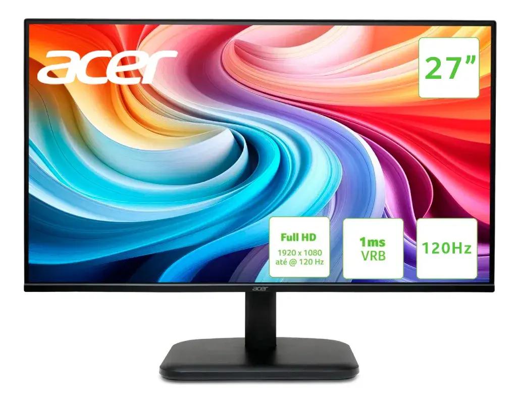 Monitor Acer EK271 GBI 27" IPS 120Hz FHD