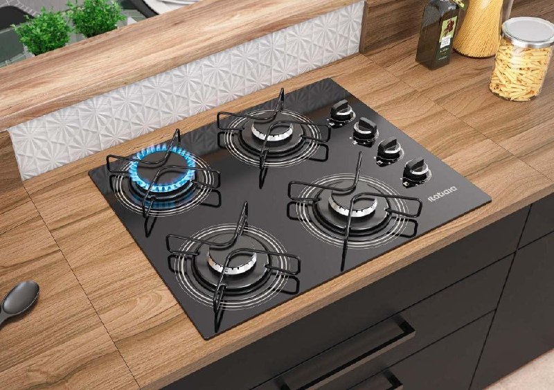 Cooktop Fogão Itatiaia Essencial 4 Bocas Bivolt