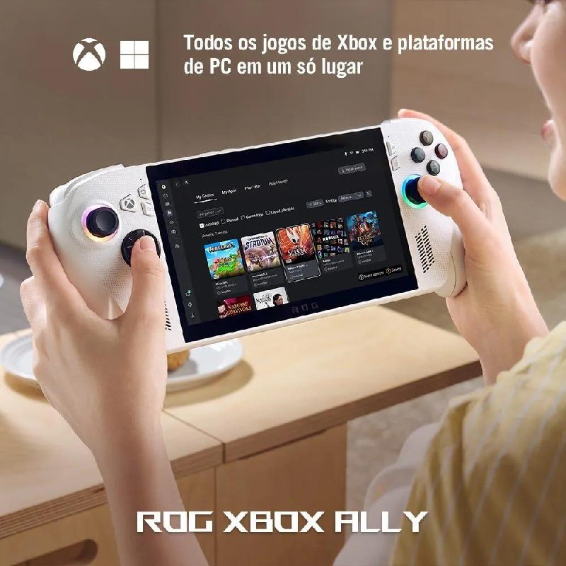 ASUS ROG Ally Console Portátil 51GB Ryzen Z2 7" 120Hz