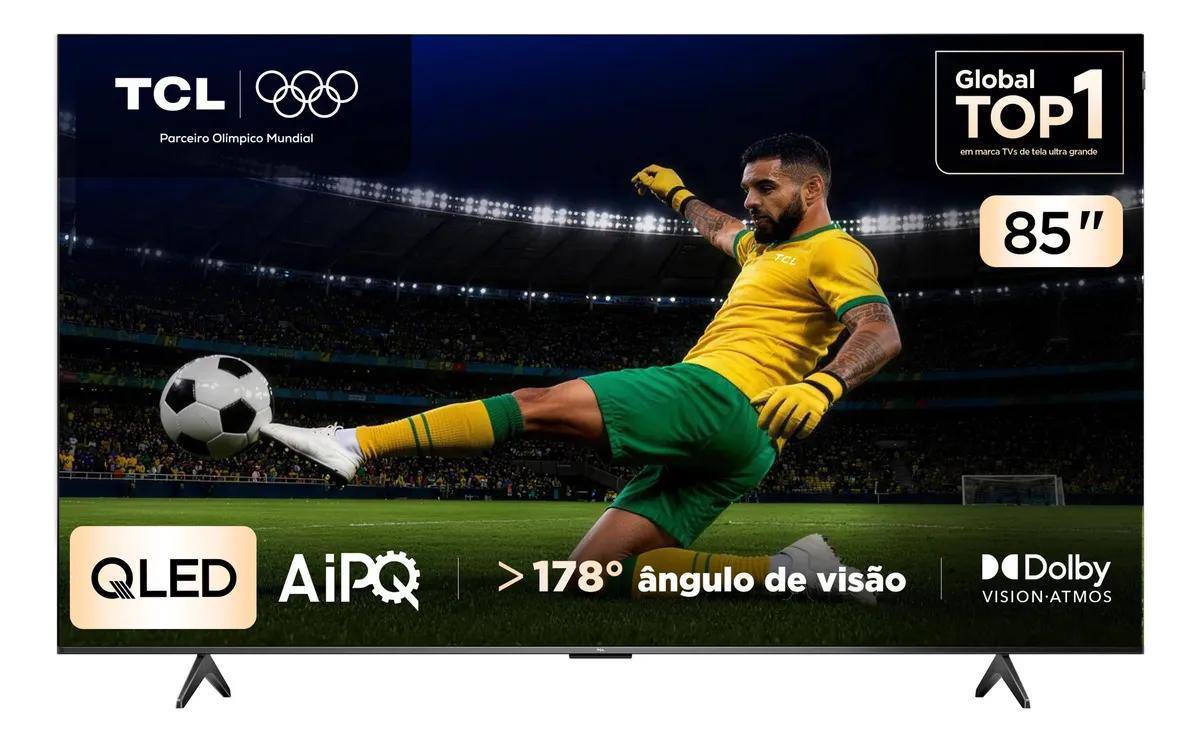 Smart TV 85 TCL 4K UHD QLED 85P7K