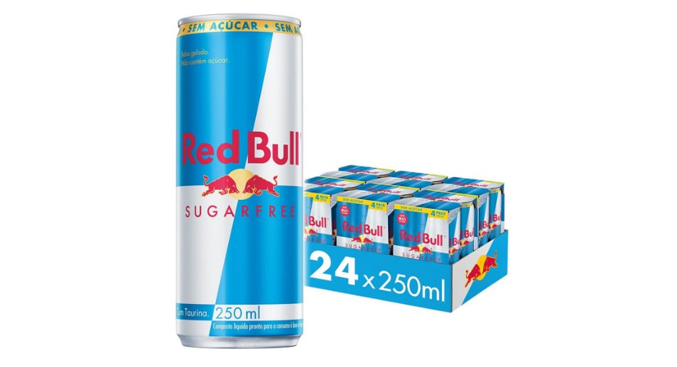 Pack 24 Red Bull Energético 250ml