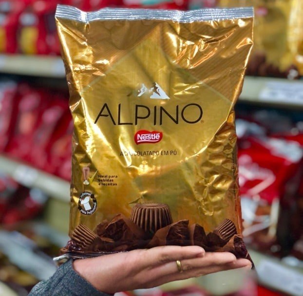 Achocolatado ALPINO 1kg - Nestlé Professional