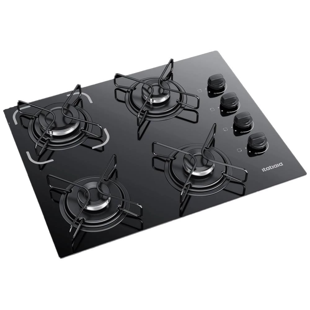 Fogão Cooktop 4 Bocas Bivolt Itatiaia Essencial