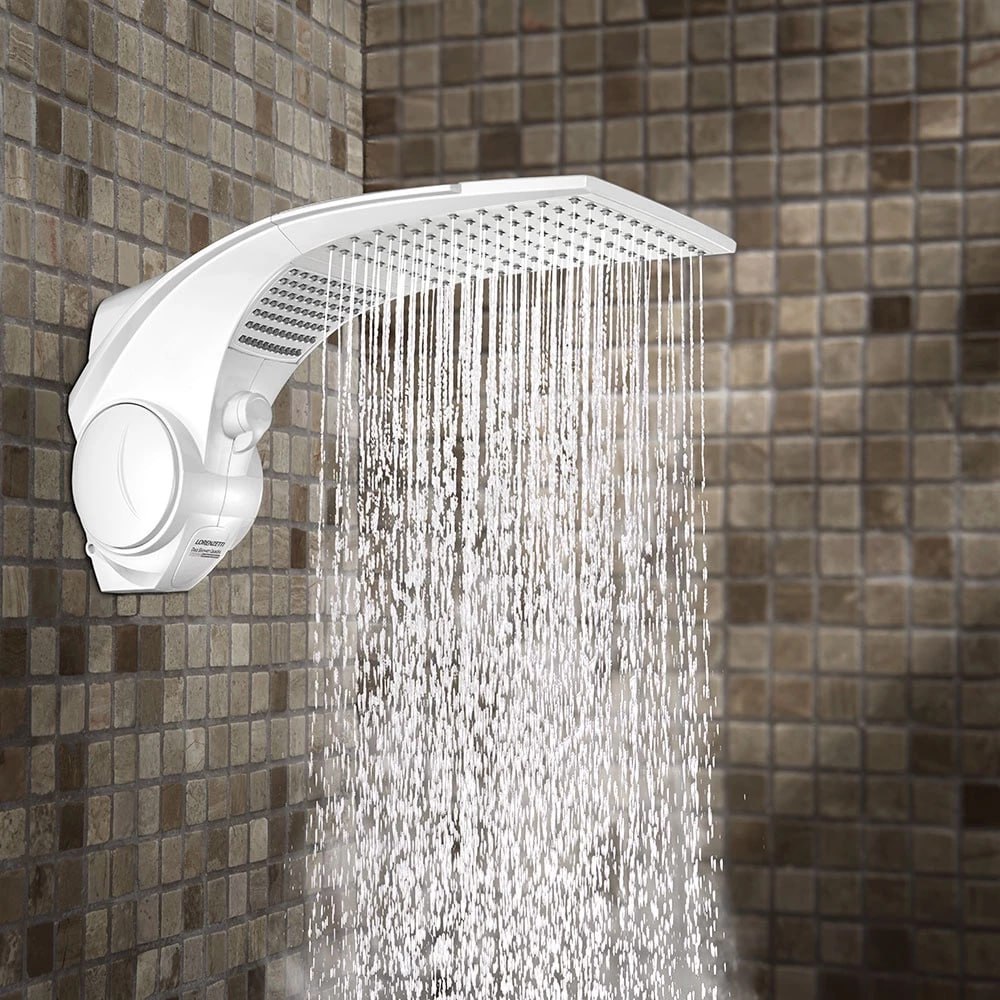 Chuveiro Ducha Duo Shower Quadra 7500W 220V Lorenzetti