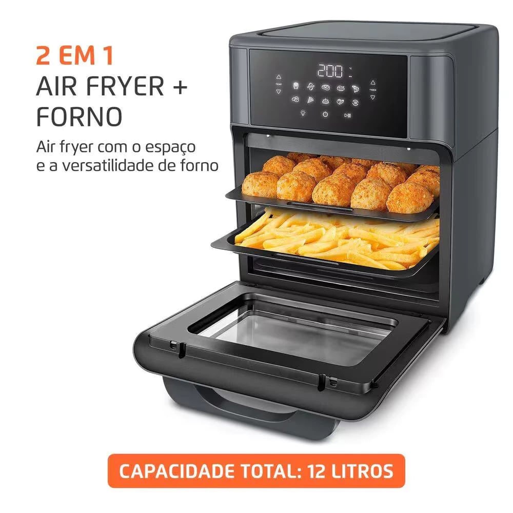 Air Fryer MONDIAL Oven 12L Digital 2000W