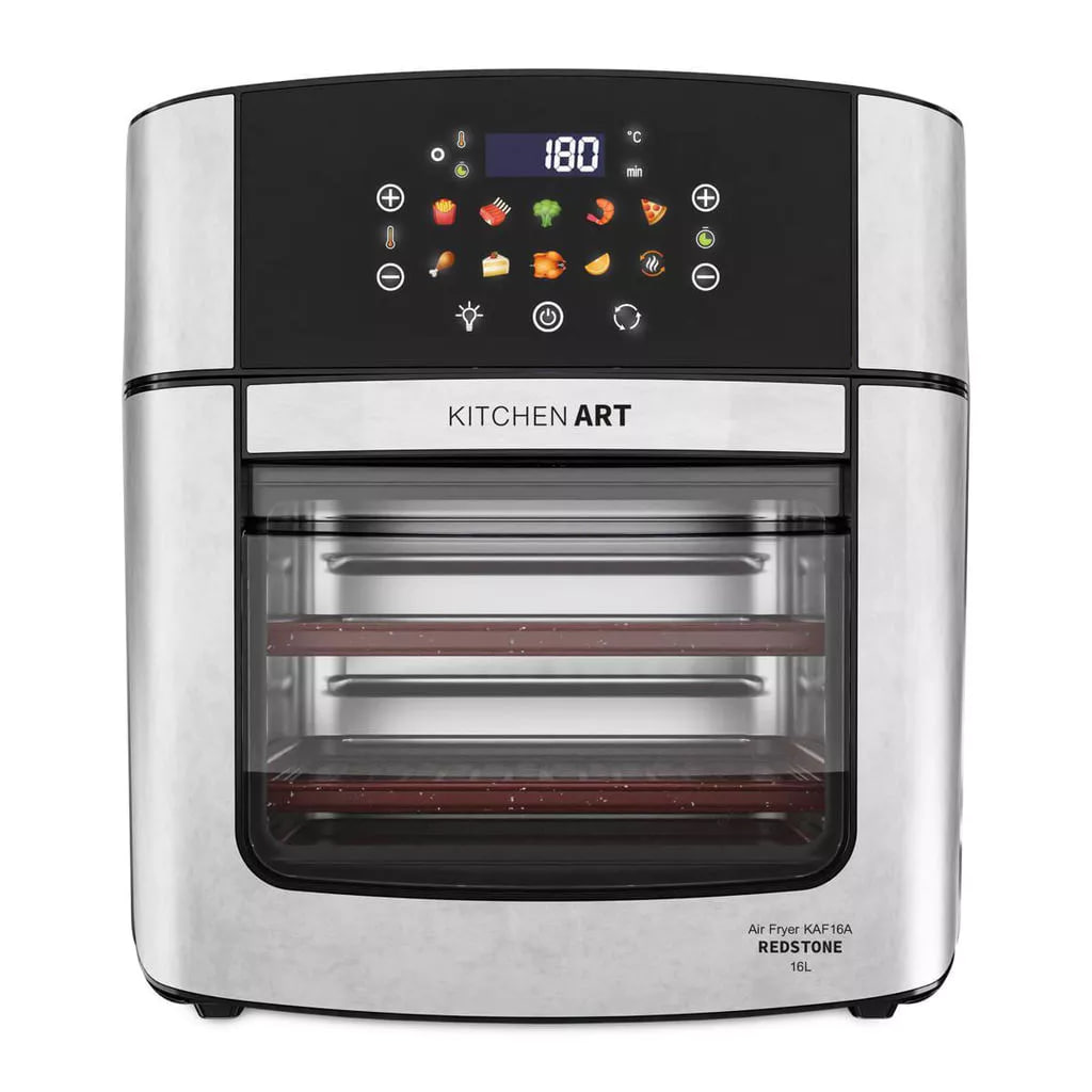 Air Fryer Kitchen Art 16L 4 em 1 com Espeto Rotisserie