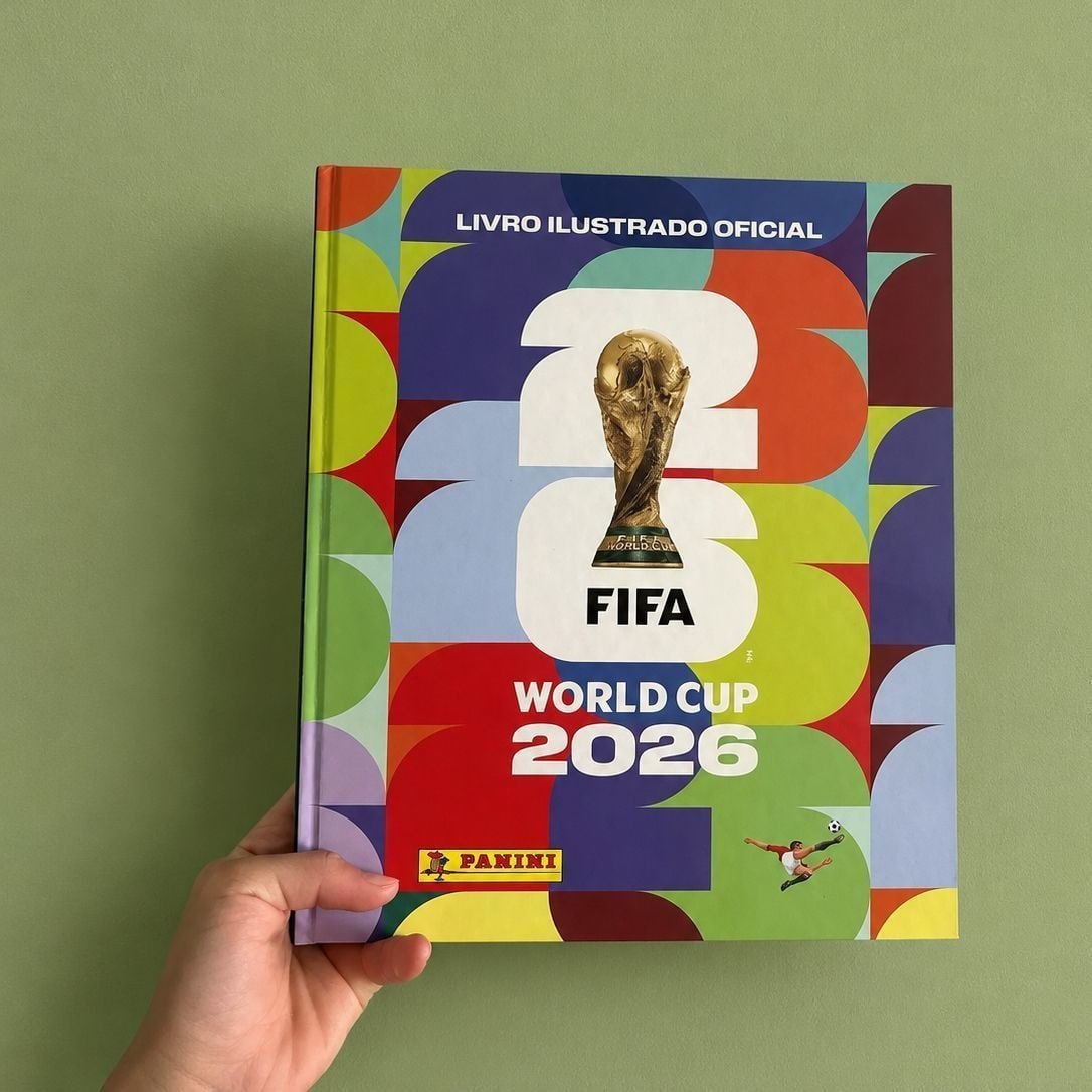Álbum Copa Do Mundo FIFA 2026 Panini - Capa Dura
