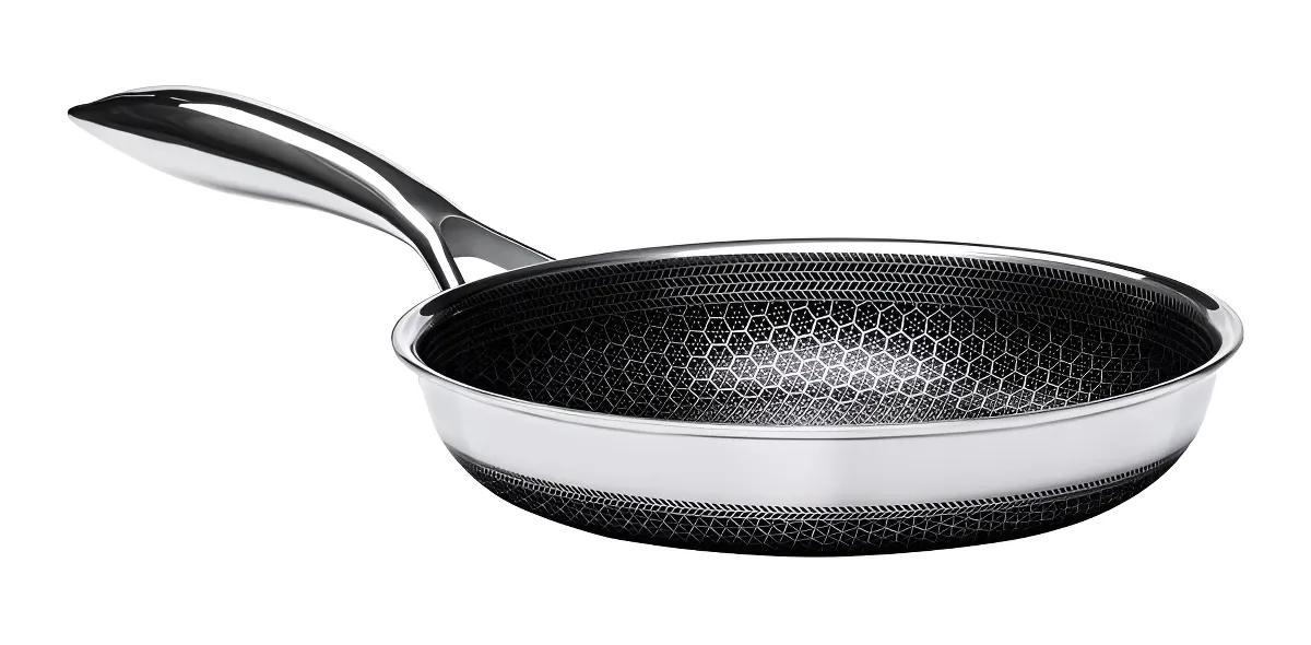 Frigideira em Aço Inox Antiaderente 20cm Oxford Cooking Pro Hive