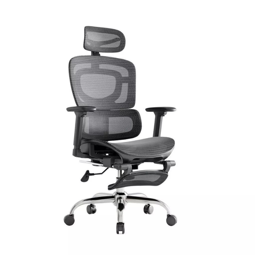 Cadeira de Escritório Ergonômica BT07 e WT07 Suporta até 200kg