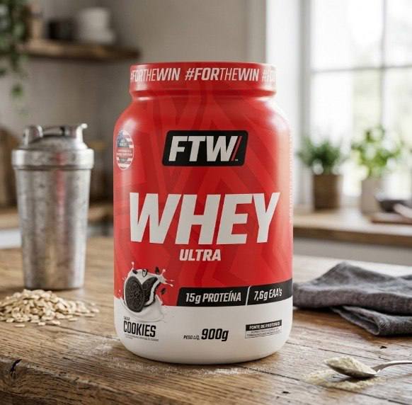 Whey Ultra Protein FTW 900g - 3 Sabores