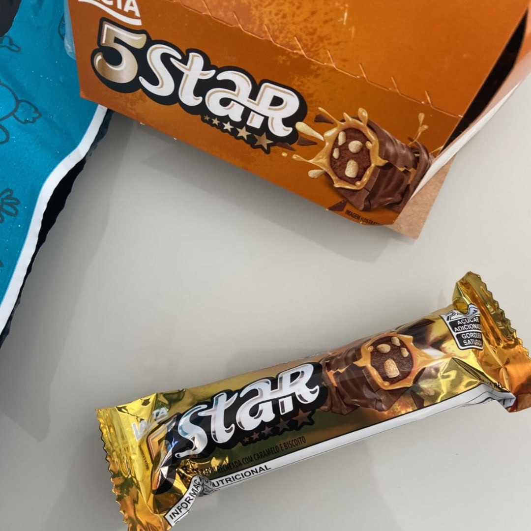 5 Star Display 18 Unidades de 40g