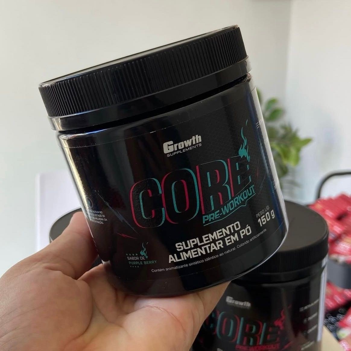 Pré-Treino Core 150g Growth Supplements