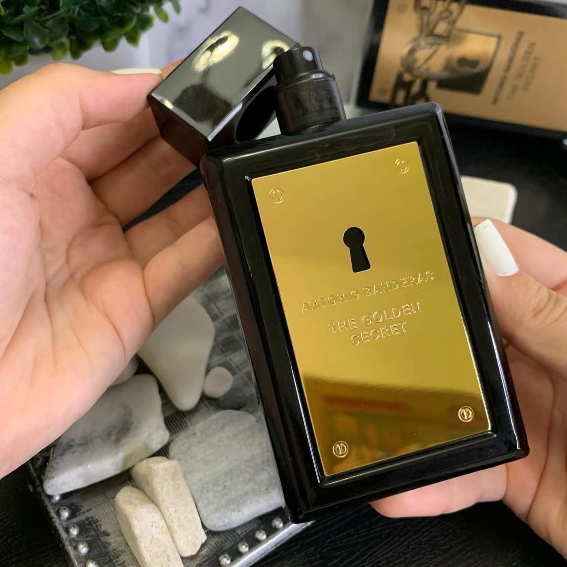 Perfume Antonio Banderas The Golden Secret EDT 200ml