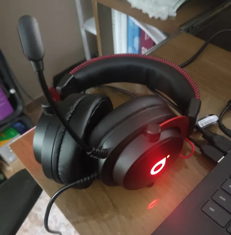 Headset Gamer Basike Pro BA-FON340 com Microfone