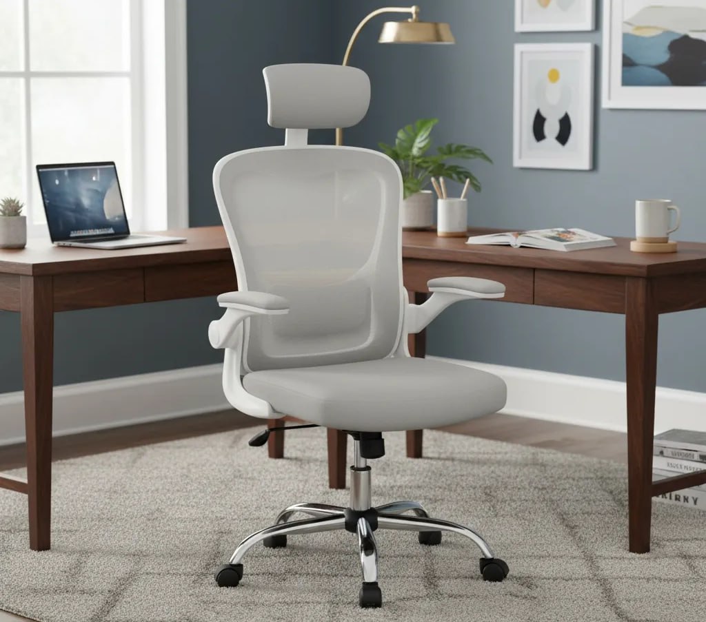 Cadeira de Escritório Ergonômica LuvinCo G100