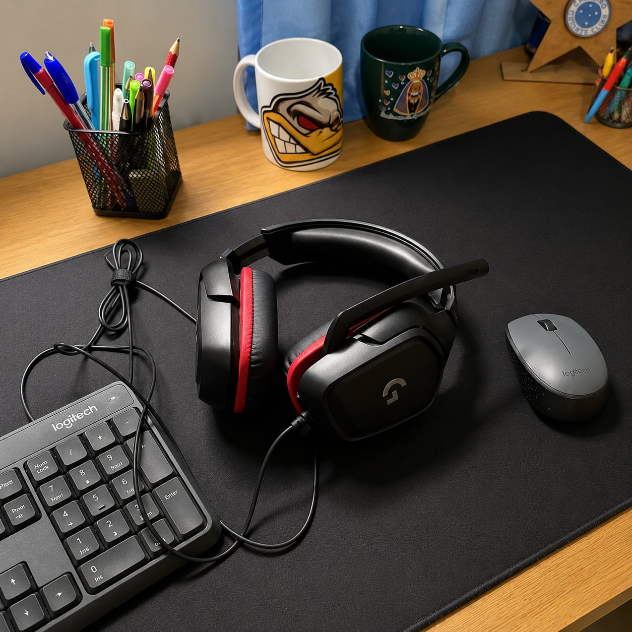 Headset Gamer Logitech G332