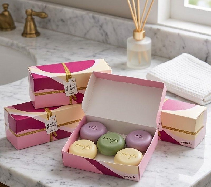 Kit 4 Caixas Sabonetes Sortidos Natura Tododia 5un 90g