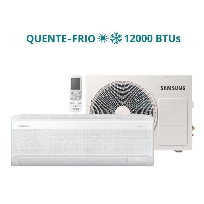 Ar Condicionado Split Inverter Samsung WindFree AI Pro 12000 BTUs