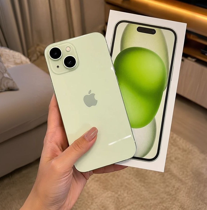 Apple iPhone 15 128GB Verde