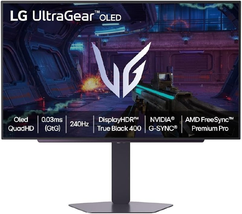 Monitor LG OLED UltraGear 27GX704A-B 27" 240Hz QuadHD