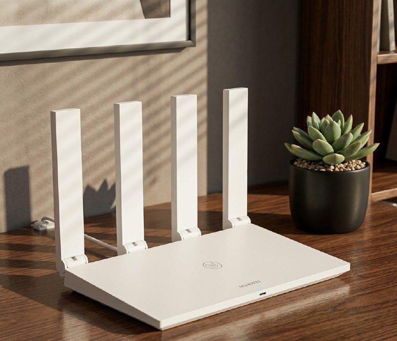 Roteador HUAWEI WiFi AX2 5GHz Wi-Fi 6 Mesh