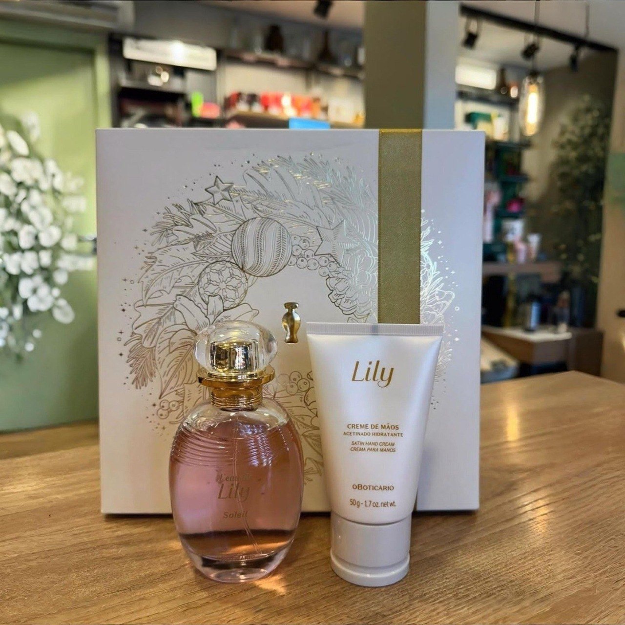 O Boticário Lily Soleil Kit Presente 2 Itens