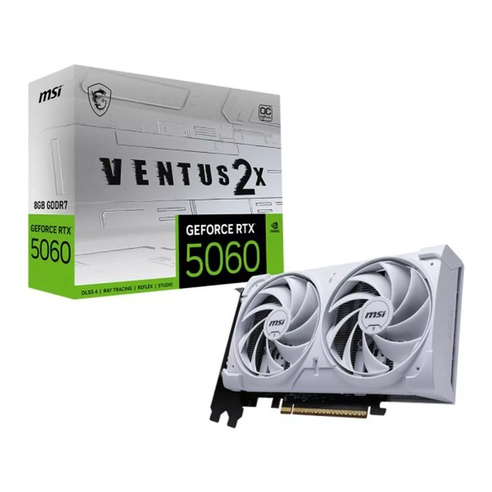 Placa de Vídeo NVIDIA GeForce MSI RTX5060 8GB Ventus