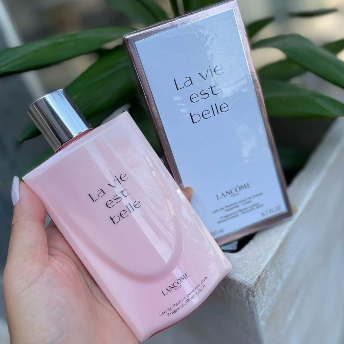 Loção Corporal La Vie Est Belle Lancôme 200ml