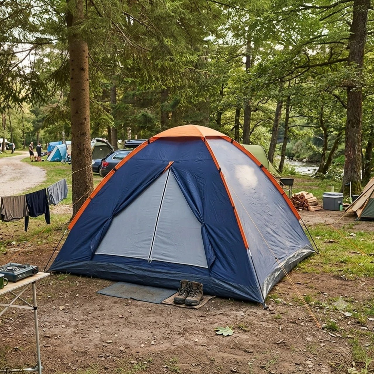 Barraca de Camping Nautika para 2 Pessoas