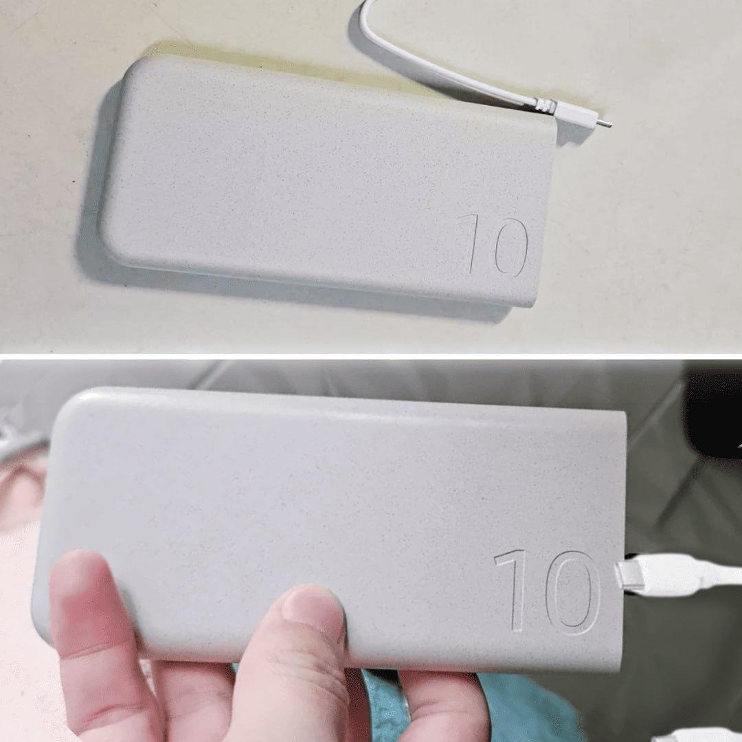 Carregador Portátil Samsung 20000mAh 3x USB-C 45W