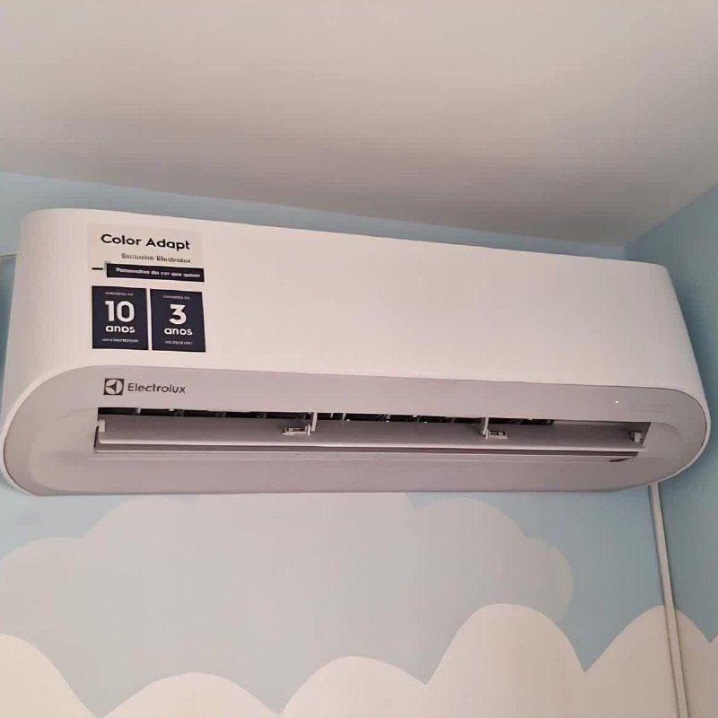 Ar-Condicionado Electrolux Split Inverter 9.000 Btus Color Adapt Wi-Fi
