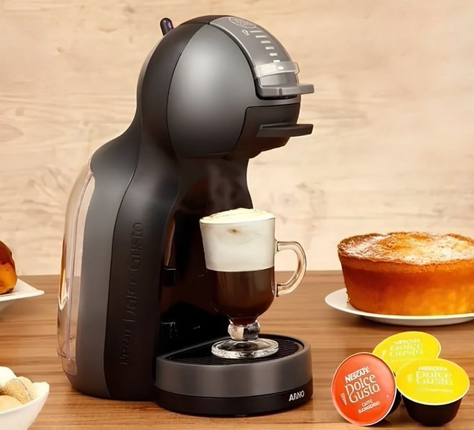 Cafeteira Nescafé Dolce Gusto Arno Mini 220V