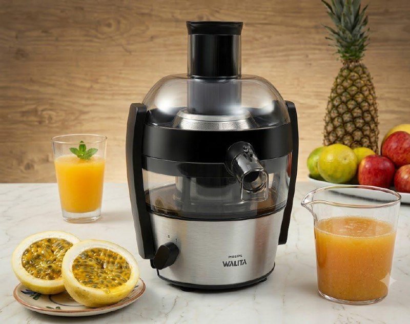 Centrífuga Viva Metal Philips Walita RI1836 Inox