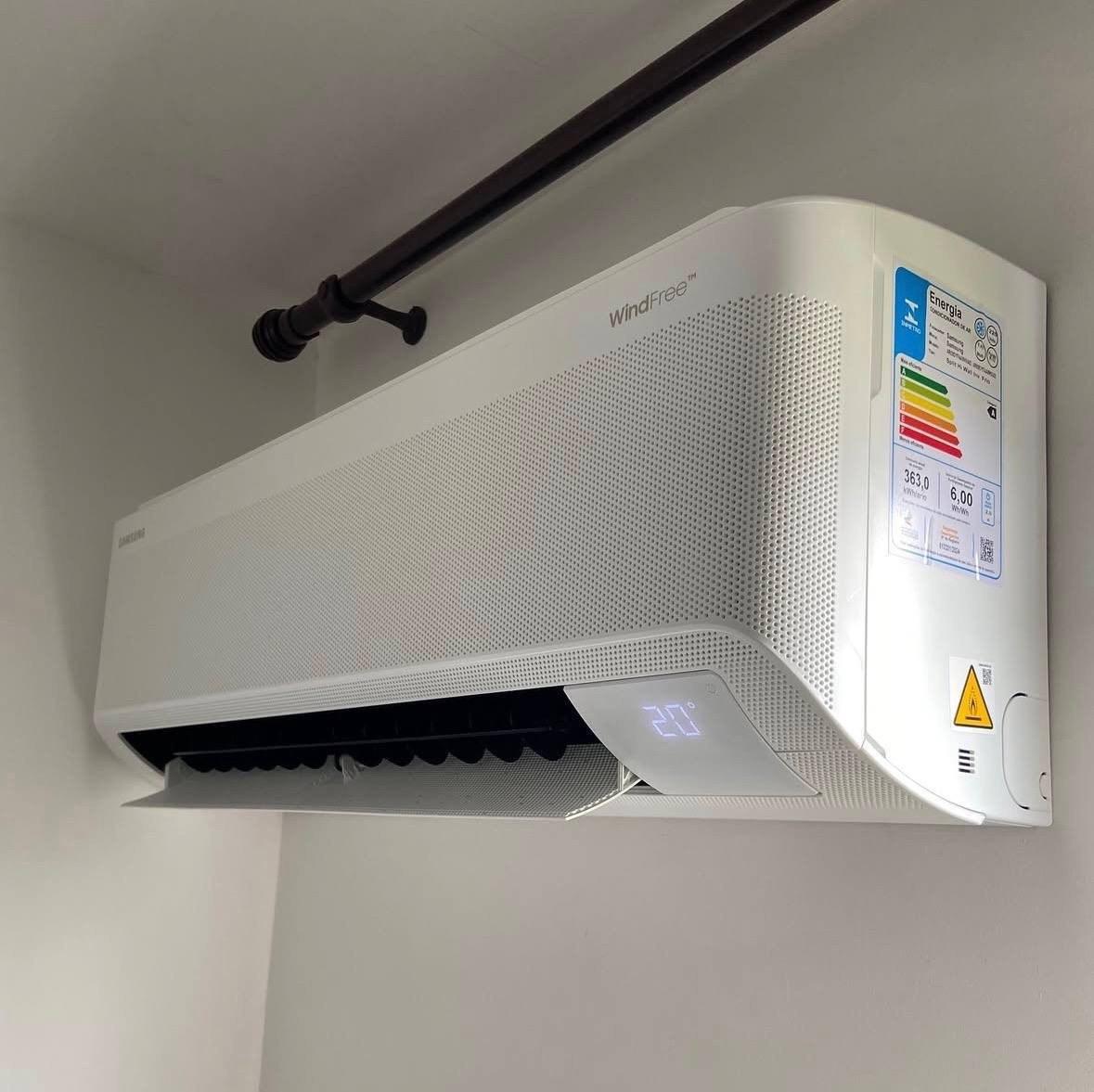 Ar-Condicionado Samsung Split Hi Wall Inverter 12.000 Btus