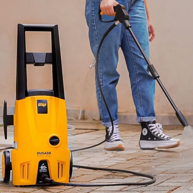 Lavadora de Alta Pressão Wap Ousada Plus 2200 1500W