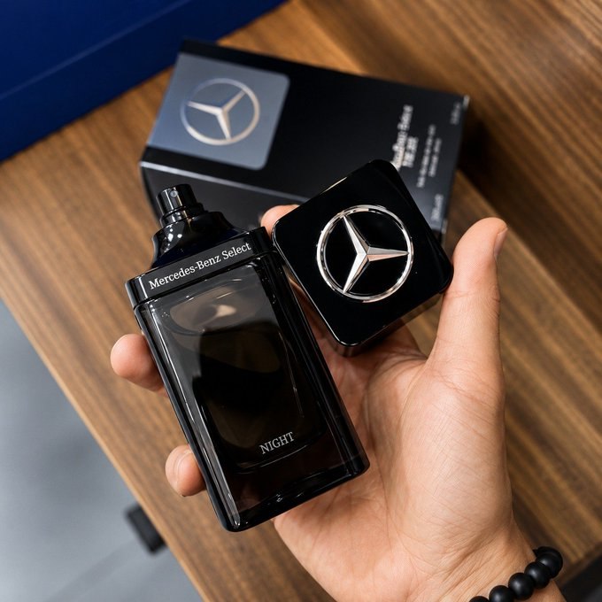 Perfume Mercedes Benz Select Night EDP 100ml